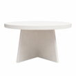 Queer Eye Liam Round Coffee Table, Plaster