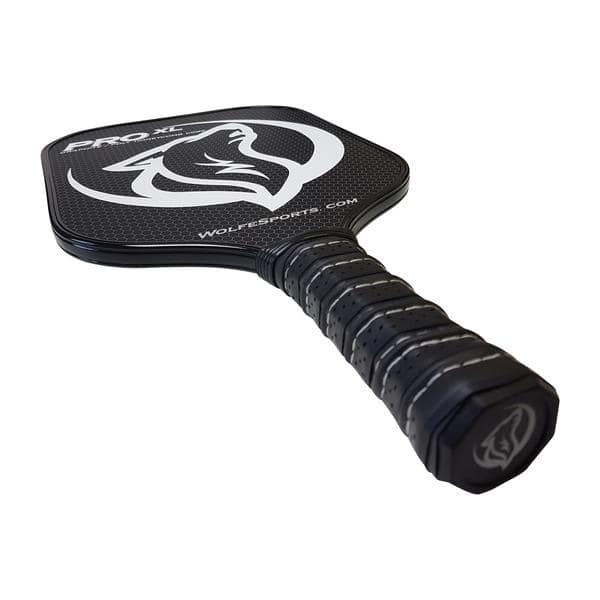 Wolfe XL PRO Graphite Pickleball Paddle - Extra Large Paddle Head (XL) - USAPA Approved for Tournament Play - Includes Paddle Case Wolfe XL PRO Graphite Pickleball Paddle - Extra Large Paddle Head (XL) - USAPA Approved for Tournament Play - Includes Paddle Case - Image 5