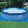 Intex 15' x 42" Easy Set Pool with 1000 GPH Pump & Kokido Telsa 10 Pool Vacuum