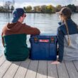 Moosejaw 25 Quart Ice Fort Hard Cooler with Microban, Snow