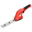 Costway 7.2V Cordless Grass Shear/Shrub Trimmer w/Blades Wheeled Extension Handle