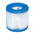 Intex 10' Pool with Maintenance Kit, Cover, and Filter Cartridges (6 Pack)