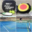 OnCourt OffCourt Deluxe Regulation Pickleball Line Set, 8 Lines, 2" Width