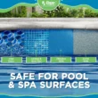 Rx Clear 1" Stabilized Chlorine Tablets Swimming Pool Chemical | 50 lb Bucket Rx Clear 1" Stabilized Chlorine Tablets Swimming Pool Chemical | 50 lb Bucket