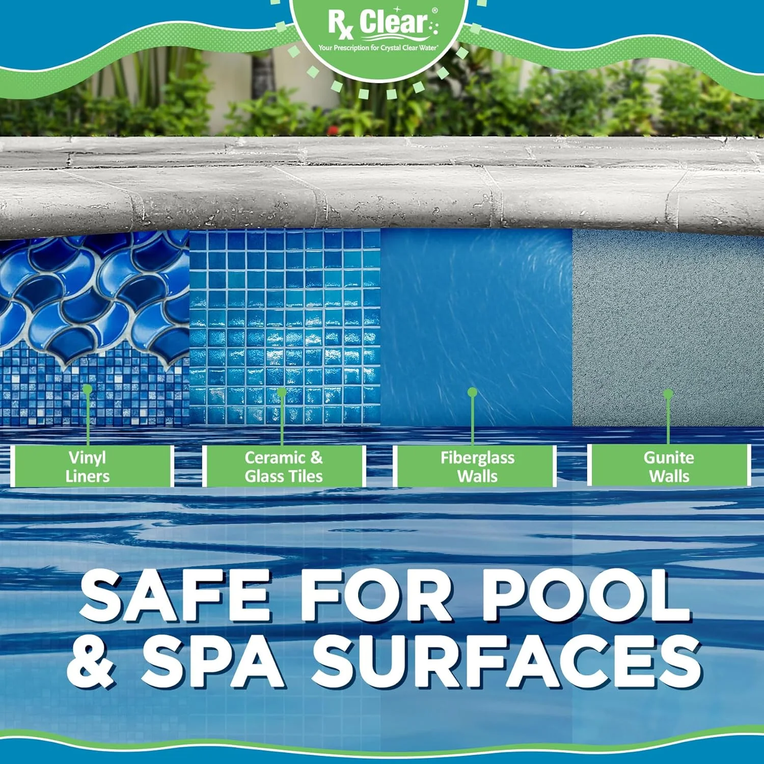 Rx Clear 1" Stabilized Chlorine Tablets Swimming Pool Chemical | 50 lb Bucket Rx Clear 1" Stabilized Chlorine Tablets Swimming Pool Chemical | 50 lb Bucket - Image 4