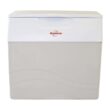 Koolatron P85 Iceless Electric Cooler Warmer 49L / 52 qt Portable Ice Chest Grey White