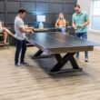STIGA 4-Piece Table Tennis Conversion Top