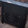 Endless Summer Slate Mosaic Propane Fire Pit Table with FREE Cover