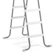Intex 10ft x 30in Metal Frame Above Ground Pool & Intex Steel Frame Pool Ladder