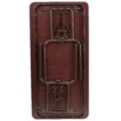 Flash Furniture 4-Foot Mahogany Melamine Laminate Folding Banquet Table Flash Furniture 4-Foot Mahogany Melamine Laminate Folding Banquet Table