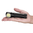 Combo: Nitecore HC35 Rechargeable LED Headlamp - 4 x CREE XP-G3 S3 w/Extra 2140 Battery and UI1 USB Charger +Free Eco-Sensa USB Cord