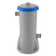 Bestway 8.5t x 5.5ft x 24in Rectangular Above Ground Pool Frame with Filter Pump