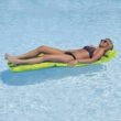 Airhead Sun Comfort Foam Swimming Pool Float Lounge Seat, Lime Green Swirl Airhead Sun Comfort Foam Swimming Pool Float Lounge Seat, Lime Green Swirl