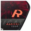 Head Radical Tour Pickleball Paddle Grey and Orange ( ) Head Radical Tour Pickleball Paddle Grey and Orange ( )