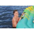 Bestway - Hydro-Force 9’6” Sunny Lounge 5-Person Inflatable Island Blue Adult