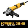 DEWALT 4.5-in-Amp Trigger Switch Corded Angle Grinder