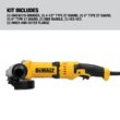 DEWALT 4.5-in-Amp Trigger Switch Corded Angle Grinder
