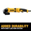 DEWALT 4.5-in-Amp Trigger Switch Corded Angle Grinder