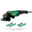 Metabo HPT 5-in Trigger Switch Corded Angle Grinder