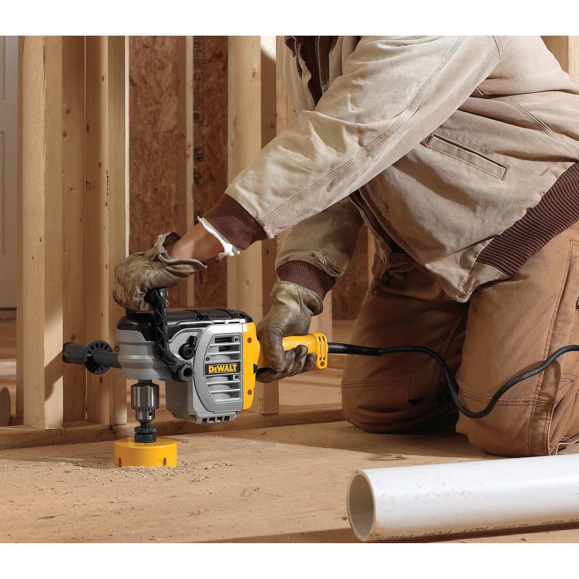 DEWALT Stud Joist 1/2-in Corded Drill (Tool Only) DEWALT Stud Joist 1/2-in Corded Drill (Tool Only) - Image 5
