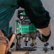 Metabo HPT MultiVolt 1/4-in and 1/2-in 2-HP Variable Speed Brushless Plunge Cordless Router Soft Case (Battery & Charger Included)