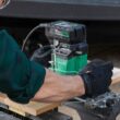 Metabo HPT MultiVolt 1/4-in and 1/2-in 2-HP Variable Speed Brushless Plunge Cordless Router Soft Case (Battery & Charger Included)
