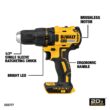 DEWALT 4-Tool 20-Volt Max Brushless Power Tool Combo Kit with Soft Case (2-Batteries and charger Included) DEWALT 4-Tool 20-Volt Max Brushless Power Tool Combo Kit with Soft Case (2-Batteries and charger Included)