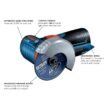 Bosch 3-in 12-volt Max Sliding Switch Brushless Cordless Angle Grinder