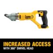 DEWALT 16-Gauge 20-Volt Cordless Metal Shears
