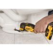 DEWALT XR 8-Piece Brushless 20-volt Max 3-speed Oscillating Multi-Tool Kit with Soft Case (1-Battery Included)