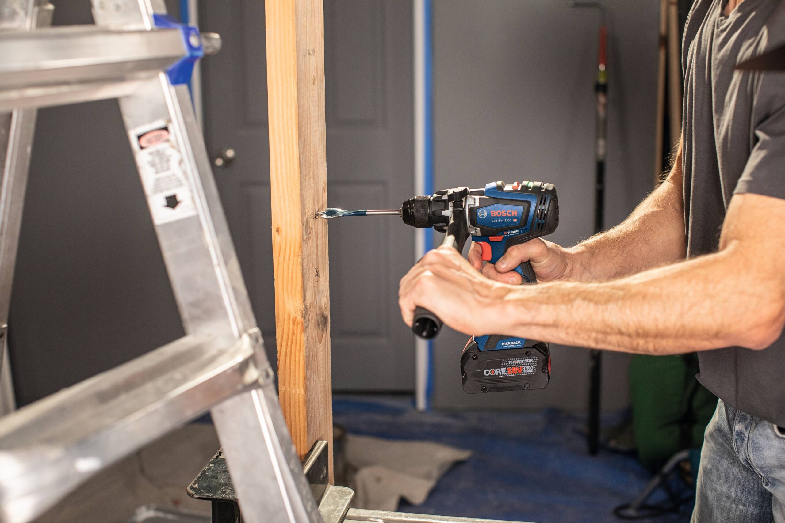 Bosch 1/2-in-Amp Variable Speed Brushless Cordless Hammer Drill(Tool Only) Bosch 1/2-in-Amp Variable Speed Brushless Cordless Hammer Drill(Tool Only) - Image 10