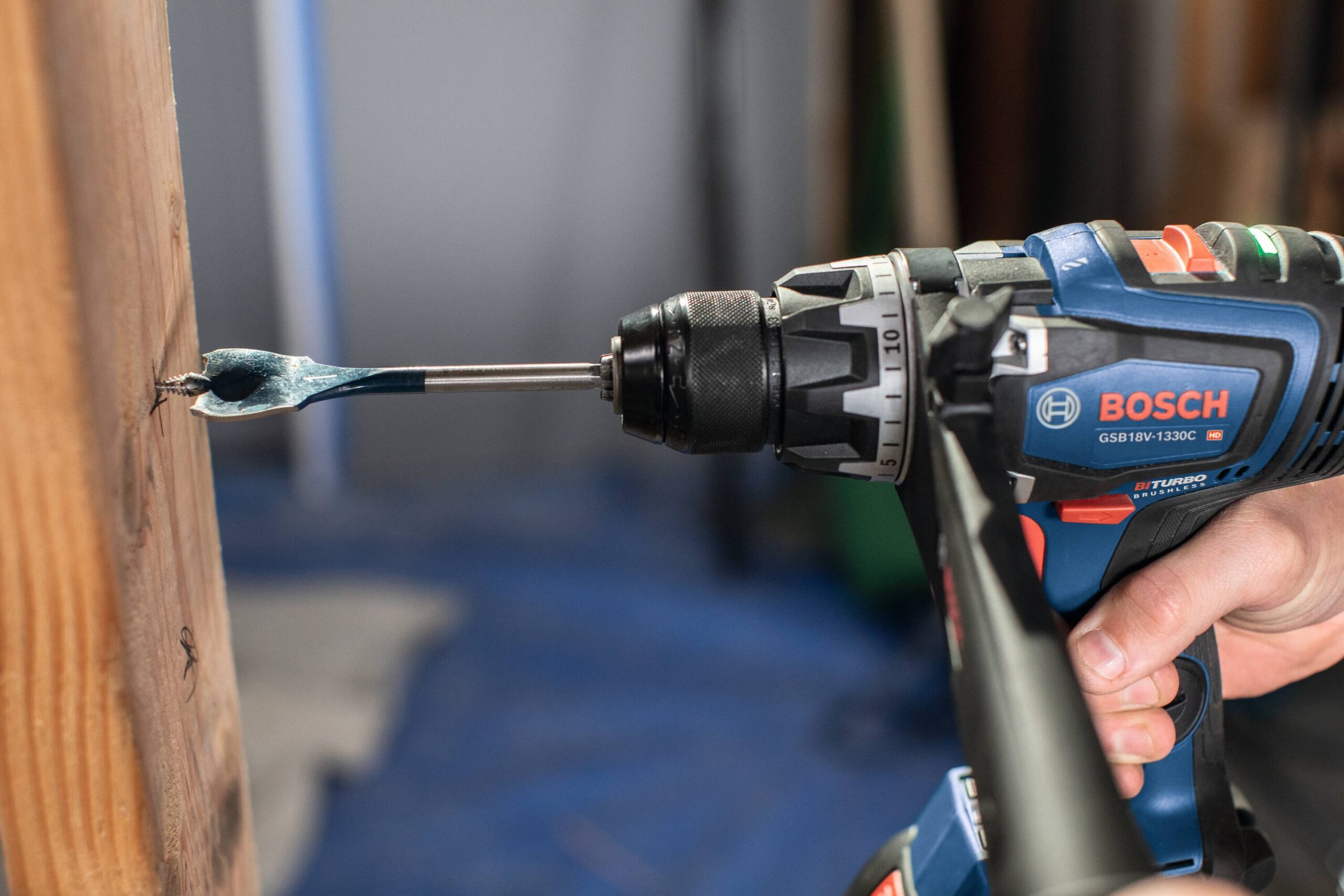 Bosch 1/2-in-Amp Variable Speed Brushless Cordless Hammer Drill(Tool Only) Bosch 1/2-in-Amp Variable Speed Brushless Cordless Hammer Drill(Tool Only) - Image 11