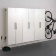 Prepac HangUps 30-in W x 72-in H Wood Composite White Wall-mount Utility Storage Cabinet Prepac HangUps 30-in W x 72-in H Wood Composite White Wall-mount Utility Storage Cabinet