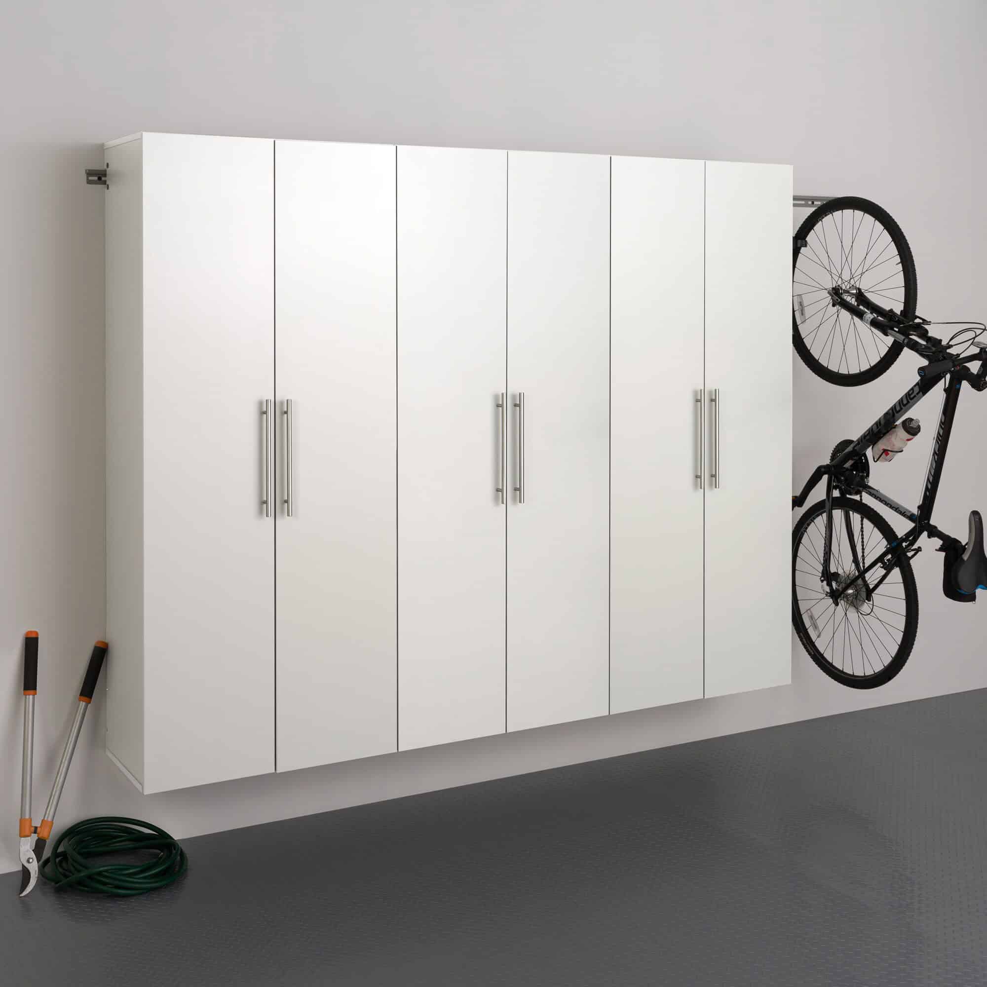 Prepac HangUps 30-in W x 72-in H Wood Composite White Wall-mount Utility Storage Cabinet Prepac HangUps 30-in W x 72-in H Wood Composite White Wall-mount Utility Storage Cabinet - Image 8