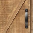 Parisloft 24-in W x 32-in H Wood Composite Rustic Brown Freestanding Utility Storage Cabinet