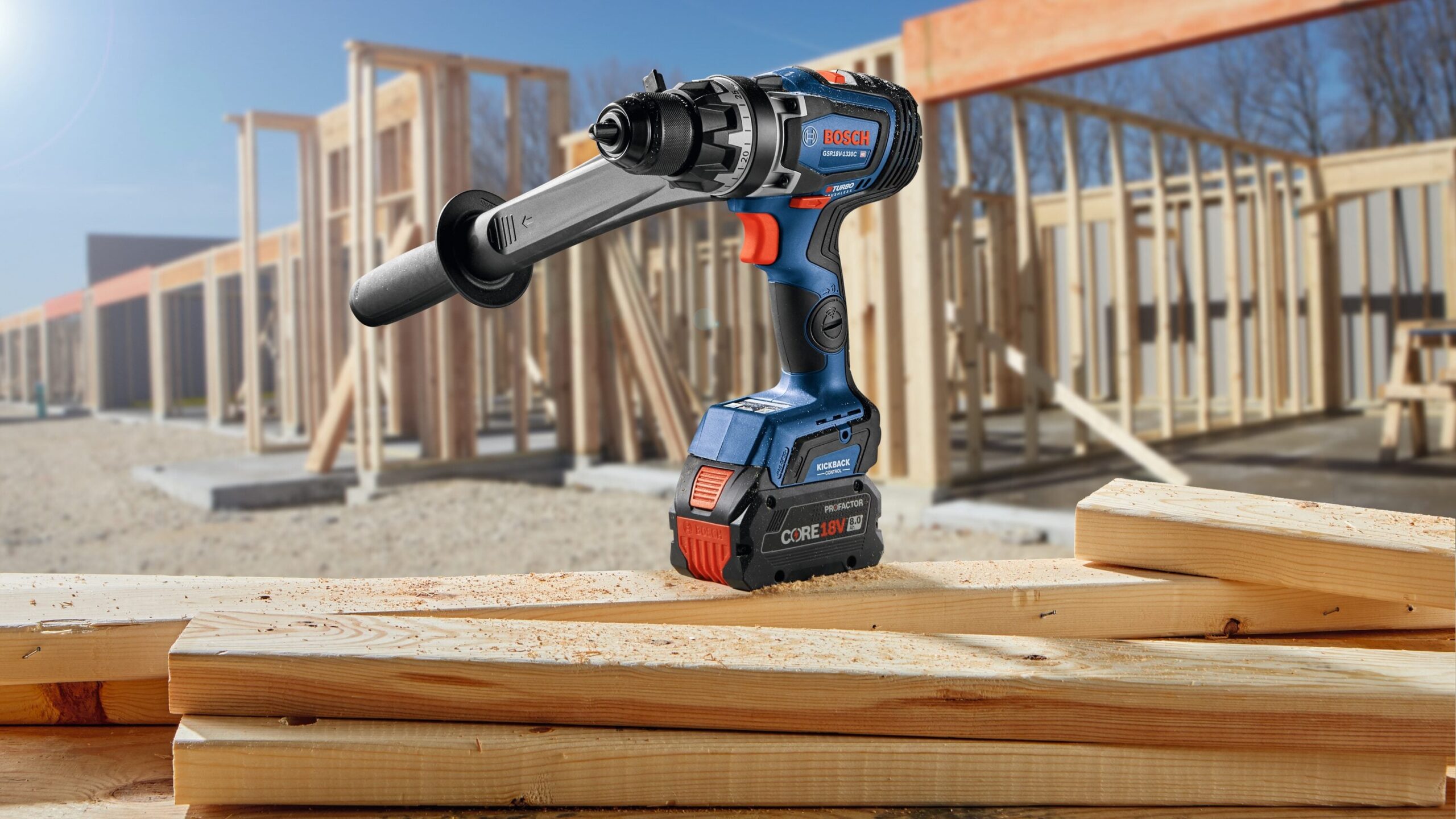 Bosch Connected-ready Profactor 1/2-in Brushless Cordless Drill (Tool Only) Bosch Connected-ready Profactor 1/2-in Brushless Cordless Drill (Tool Only) - Image 7