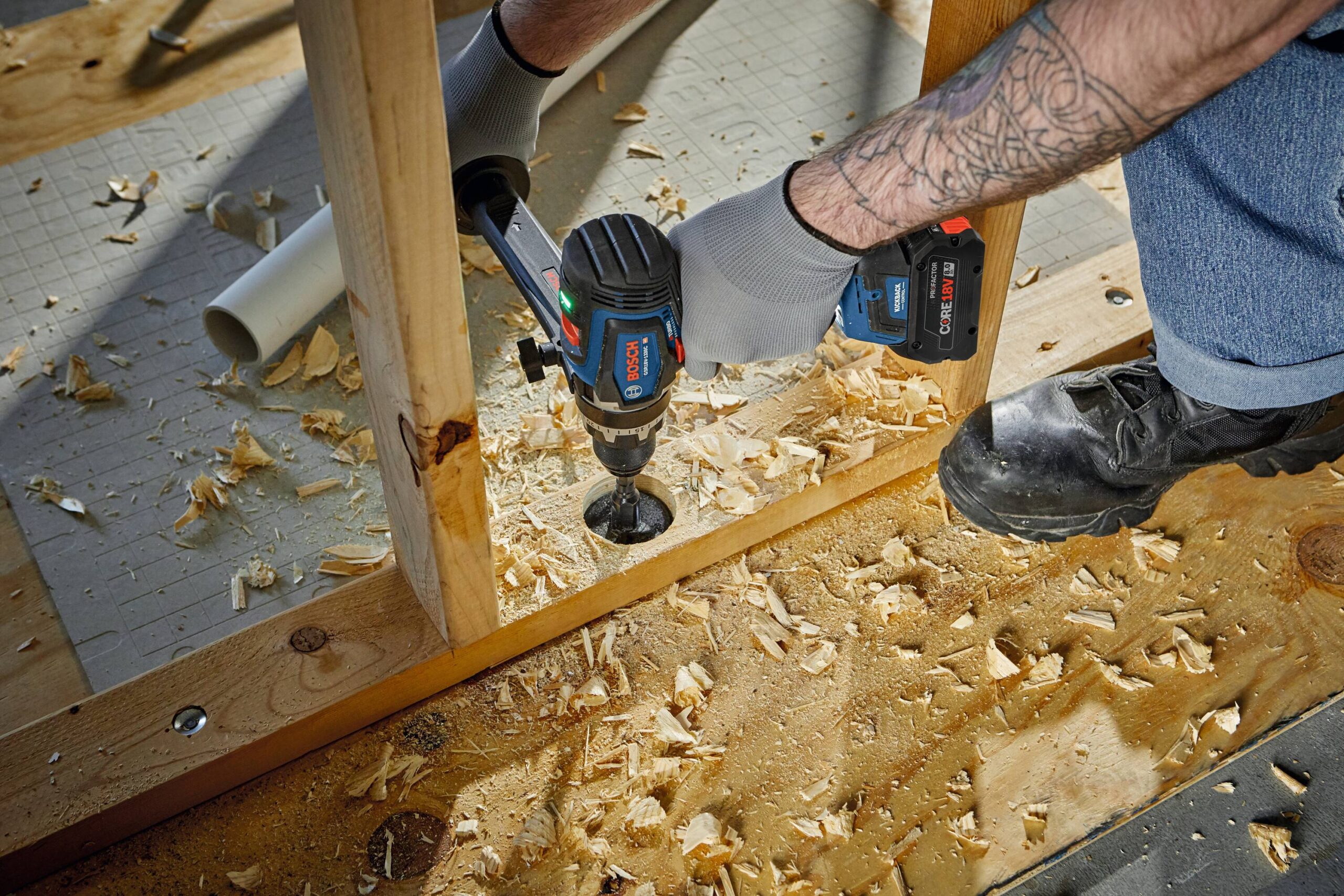 Bosch Connected-ready Profactor 1/2-in Brushless Cordless Drill (Tool Only) Bosch Connected-ready Profactor 1/2-in Brushless Cordless Drill (Tool Only) - Image 11