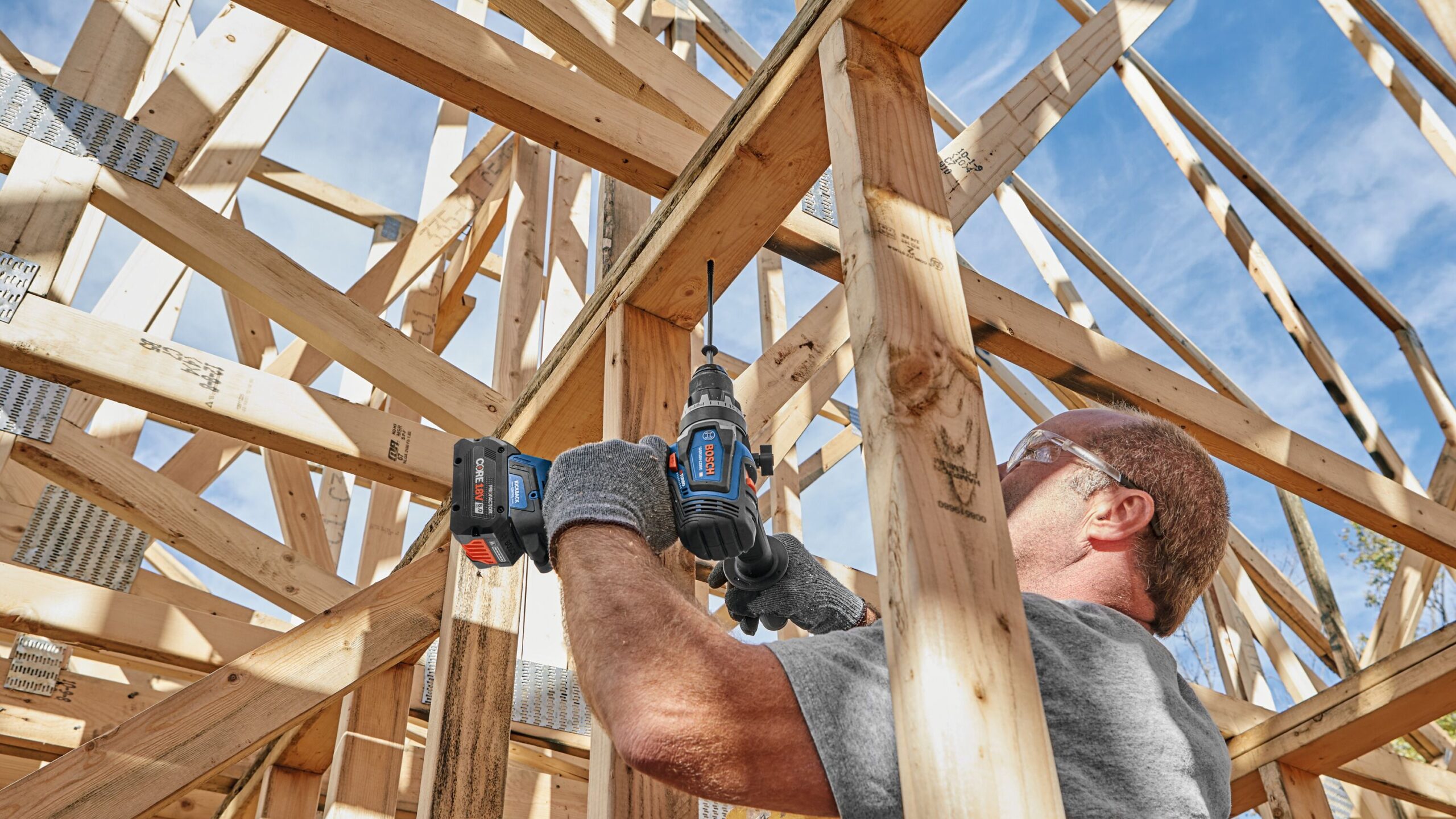 Bosch Connected-ready Profactor 1/2-in Brushless Cordless Drill (Tool Only) Bosch Connected-ready Profactor 1/2-in Brushless Cordless Drill (Tool Only) - Image 9