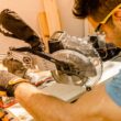 WORX POWER SHARE 7-1/4-in 0.1-Amp Single Bevel Sliding Compound Cordless Miter Saw (Cordless) WORX POWER SHARE 7-1/4-in 0.1-Amp Single Bevel Sliding Compound Cordless Miter Saw (Cordless)