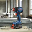 Bosch GDX18V-1860CB15 Core18V 1/4-in; 1/2-in Variable Speed Brushless Cordless Impact Driver (1-Battery Included)