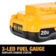 DEWALT 20-Volt 2-Pack 3 Amp-Hour; 3 Amp-Hour Lithium Power Tool Battery