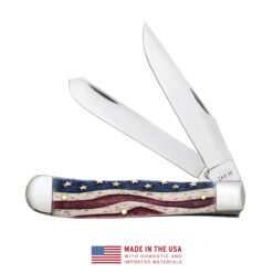 Case Cutlery 3.24-in Stainless Steel Clip Pocket Knife