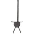 US Stove 248053 14 in. Tent Heater Outfitter Black Steel Camp Backpacker Stove