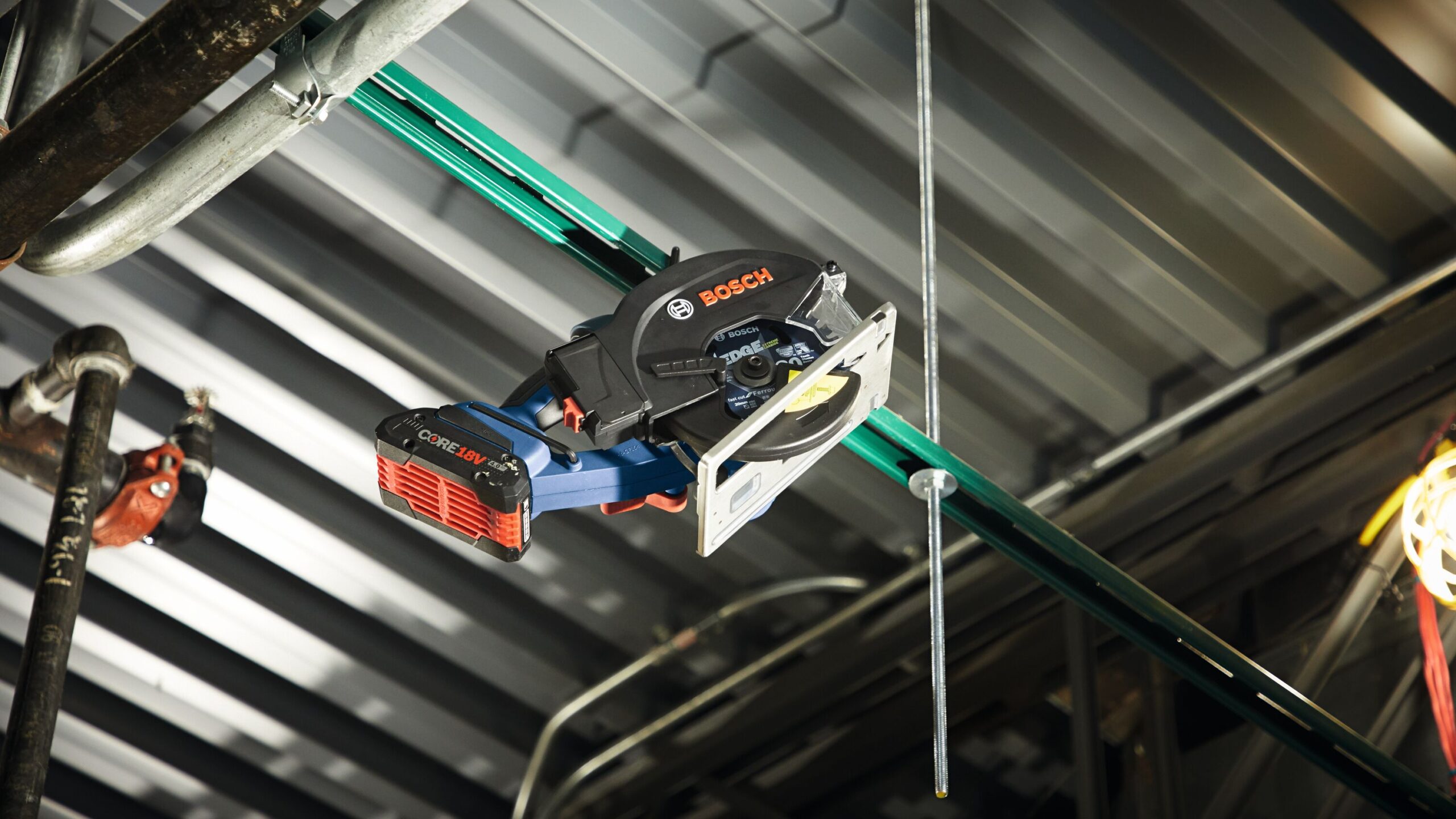 Bosch 5-3/8-in Cordless Circular Saw (Tool Only) Bosch 5-3/8-in Cordless Circular Saw (Tool Only) - Image 11