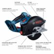 Bosch 5-3/8-in Cordless Circular Saw (Tool Only) Bosch 5-3/8-in Cordless Circular Saw (Tool Only)