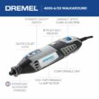 Dremel 56-Piece Variable Speed Corded 1.6-Amp Multipurpose Rotary Tool with Hard Case