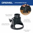 Dremel 56-Piece Variable Speed Corded 1.6-Amp Multipurpose Rotary Tool with Hard Case