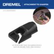 Dremel 56-Piece Variable Speed Corded 1.6-Amp Multipurpose Rotary Tool with Hard Case