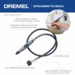 Dremel 56-Piece Variable Speed Corded 1.6-Amp Multipurpose Rotary Tool with Hard Case