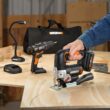 WORX POWER SHARE 3-Tool 20-volt Power Tool Combo Kit with Soft Case (2 Li-ion Batteries Included and Charger Included) WORX POWER SHARE 3-Tool 20-volt Power Tool Combo Kit with Soft Case (2 Li-ion Batteries Included and Charger Included)